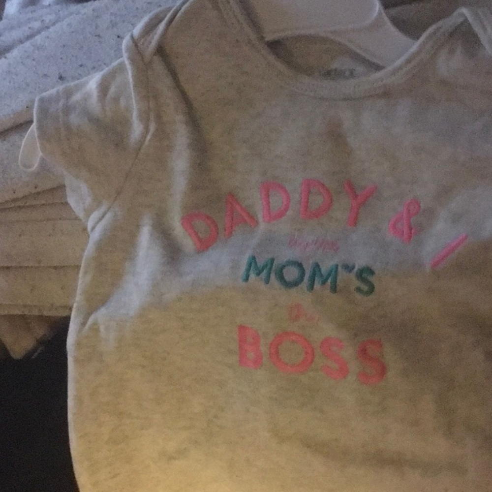 Baby girl onesie